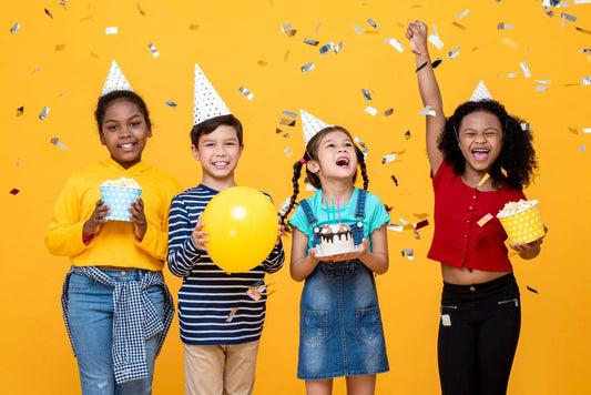 Three Easy Party Games for Big Kids