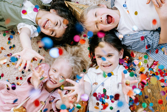 Five Tips for Organising Under Fives' Birthday Parties