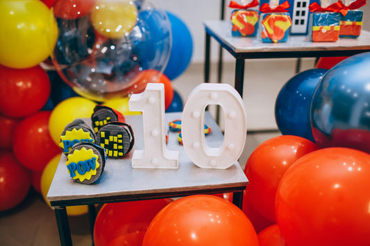 Three Winning Party Themes for Boys