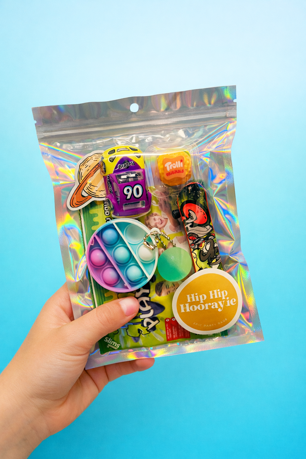 Race Car Pre-filled Party Bag