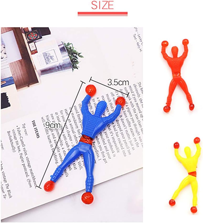 Sticky Wall Climbers