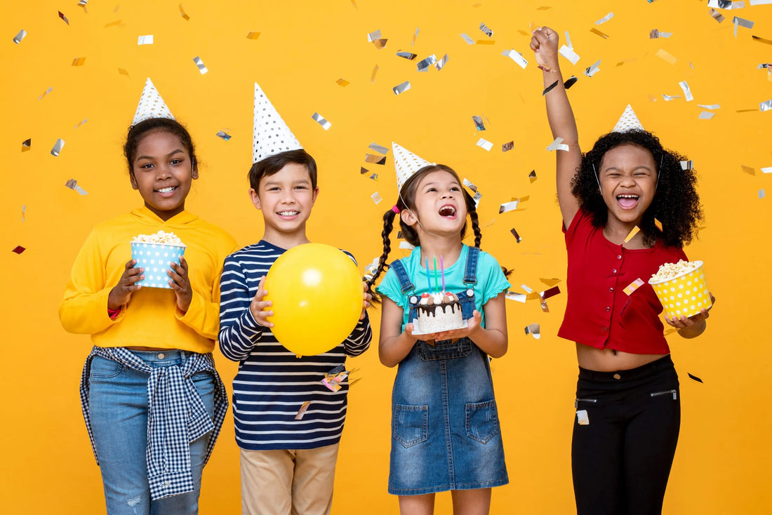 Three Easy Party Games for Big Kids
