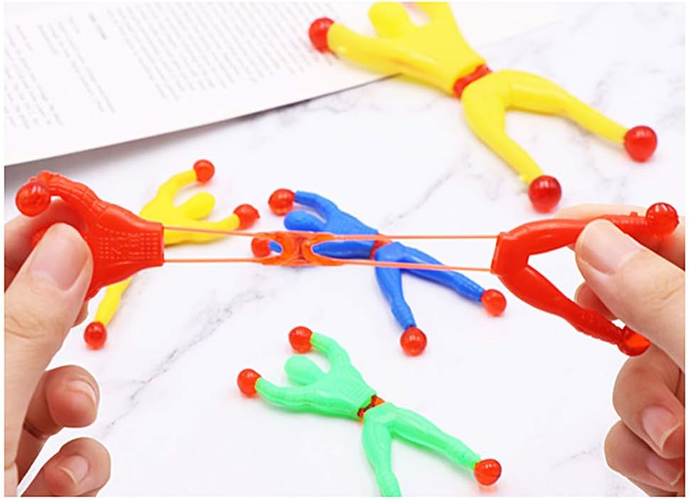 Sticky Wall Climbers
