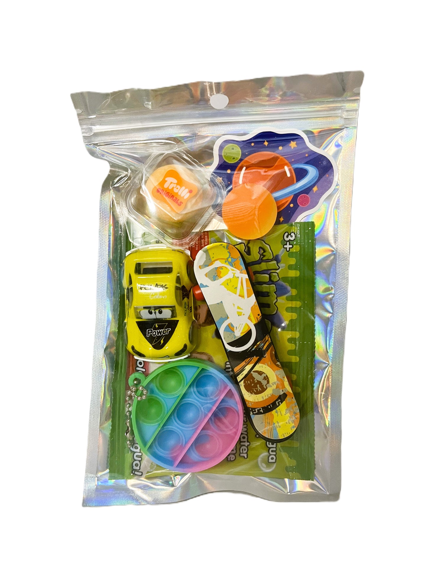 Race Car Pre-filled Party Bag