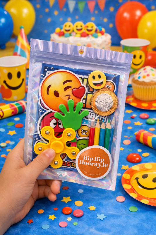 Emoji Pre-filled Party Bag