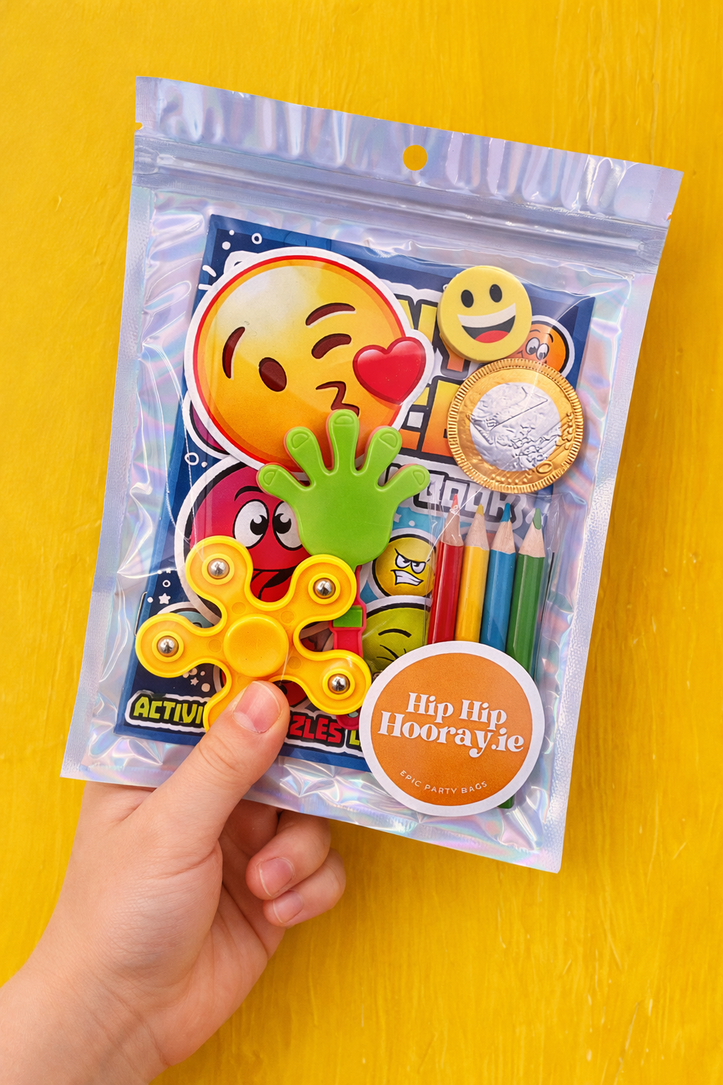 Emoji Pre-filled Party Bag