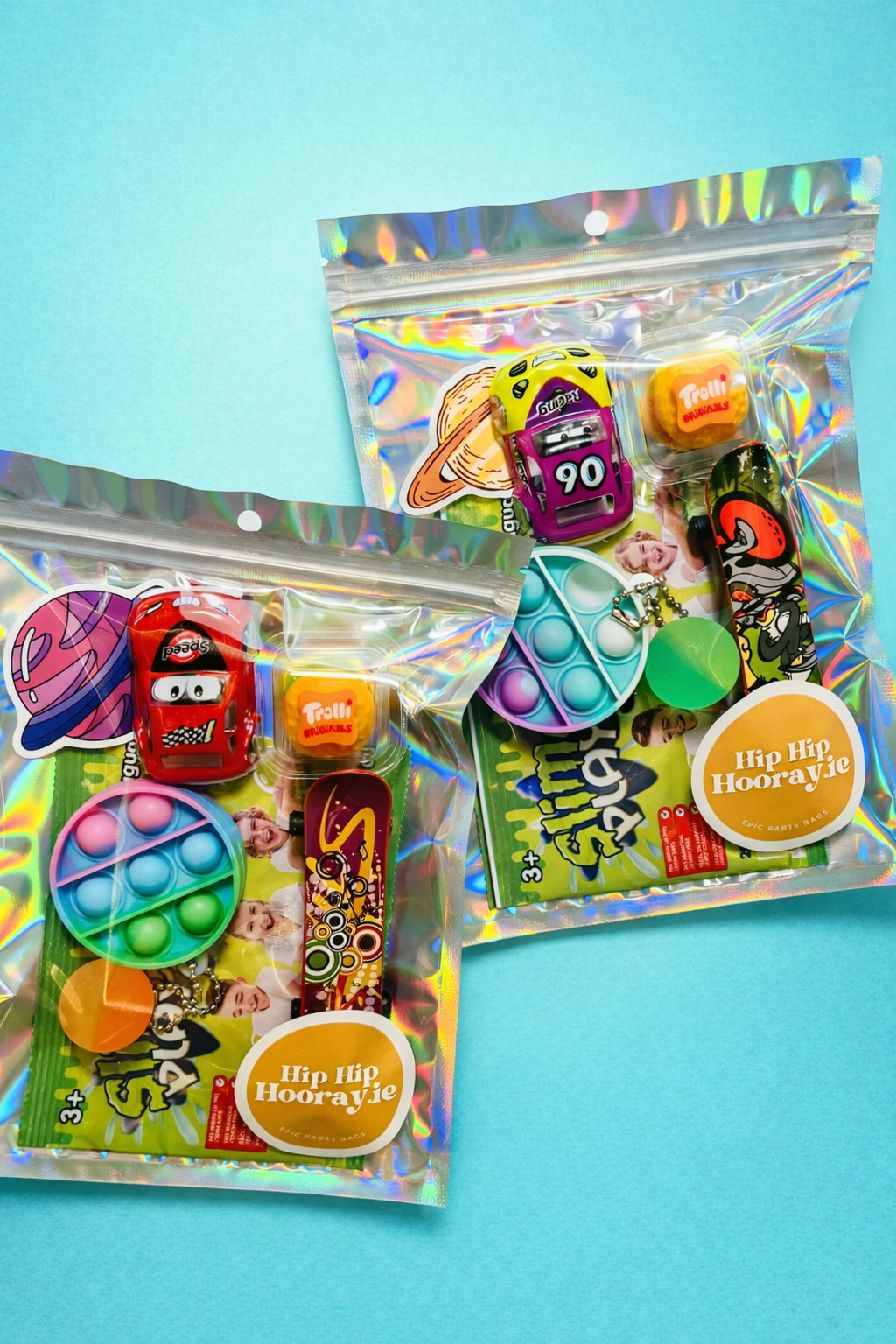 Race Car Pre-filled Party Bag