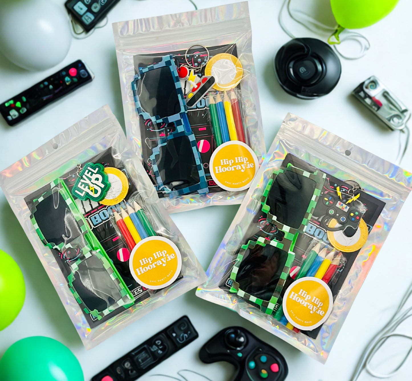 NEW!! Gamer Premium Pre-Filled Party Bag
