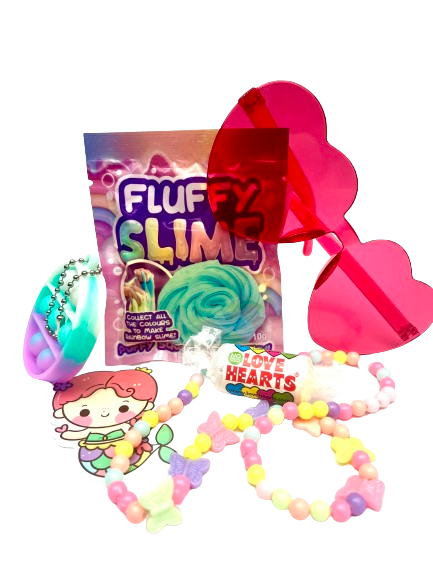 Pre-filled Girls Party Bags Rainbow Bright