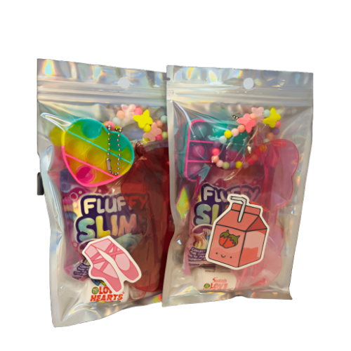 BACK IN STOCK! Pre-filled Girls Party Bags Rainbow Bright