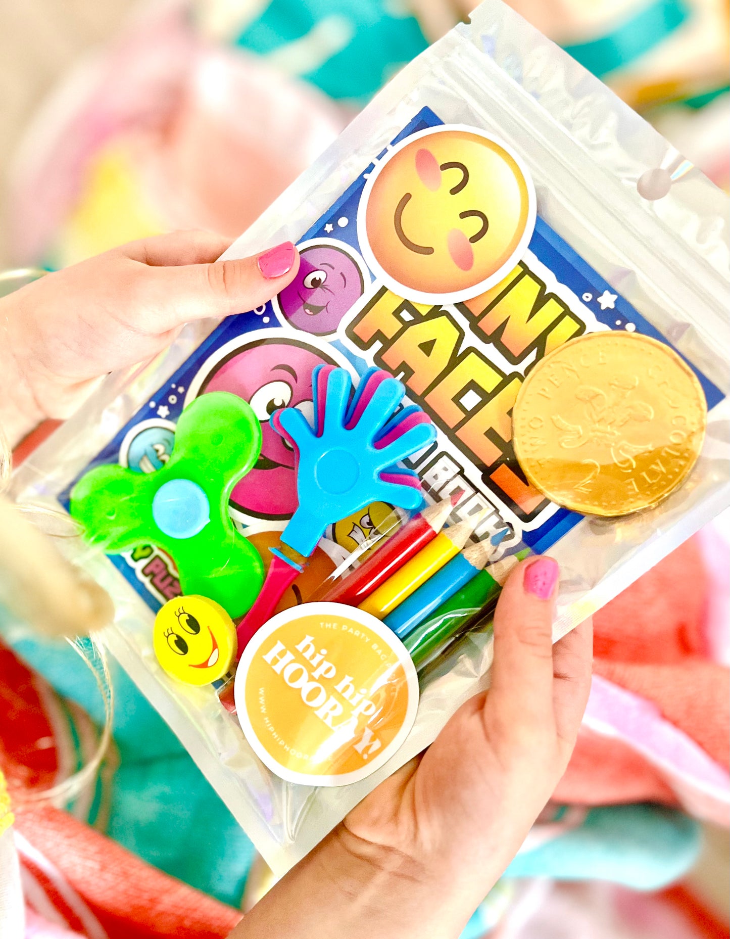 Emoji Pre-filled Party Bag