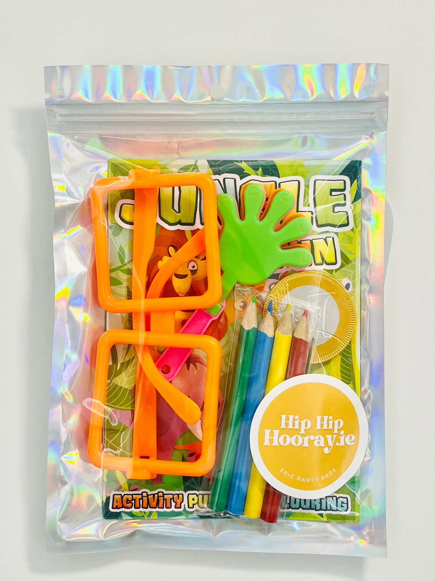 NEW!! Jungle Fun Pre-filled Party Bag