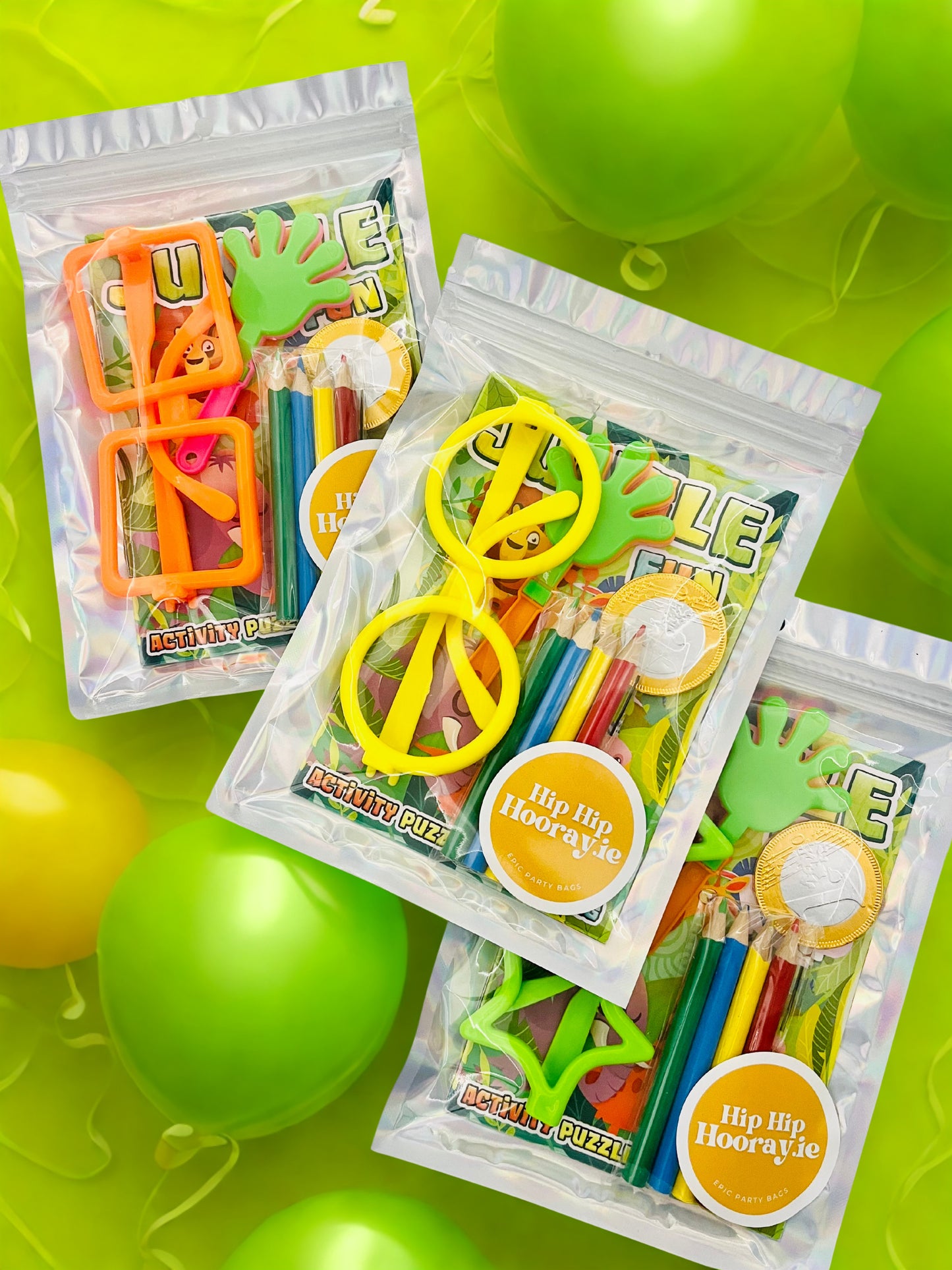 NEW!! Jungle Fun Pre-filled Party Bag