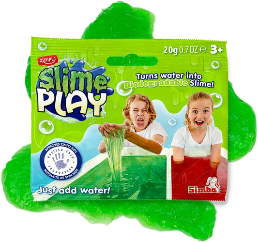 Slime Play – Just Add Water!