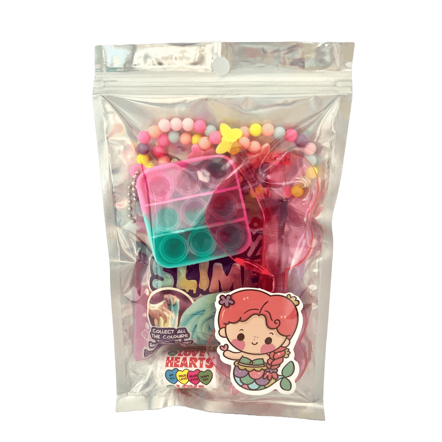 Pre-filled Girls Party Bags Rainbow Bright