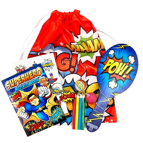 Superhero Premium Pre-Filled Party Bag