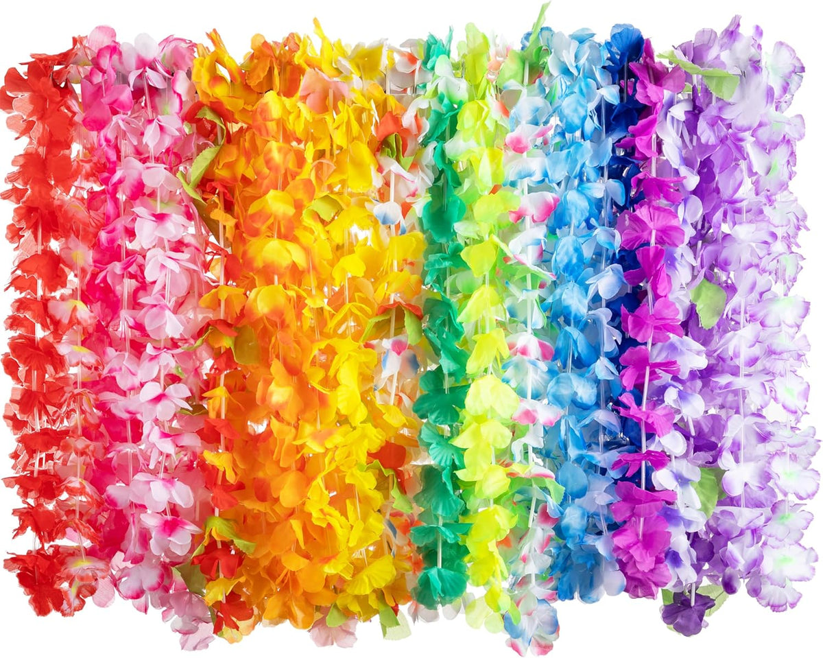 Flower Necklaces - Hawaiian Flower Lei's