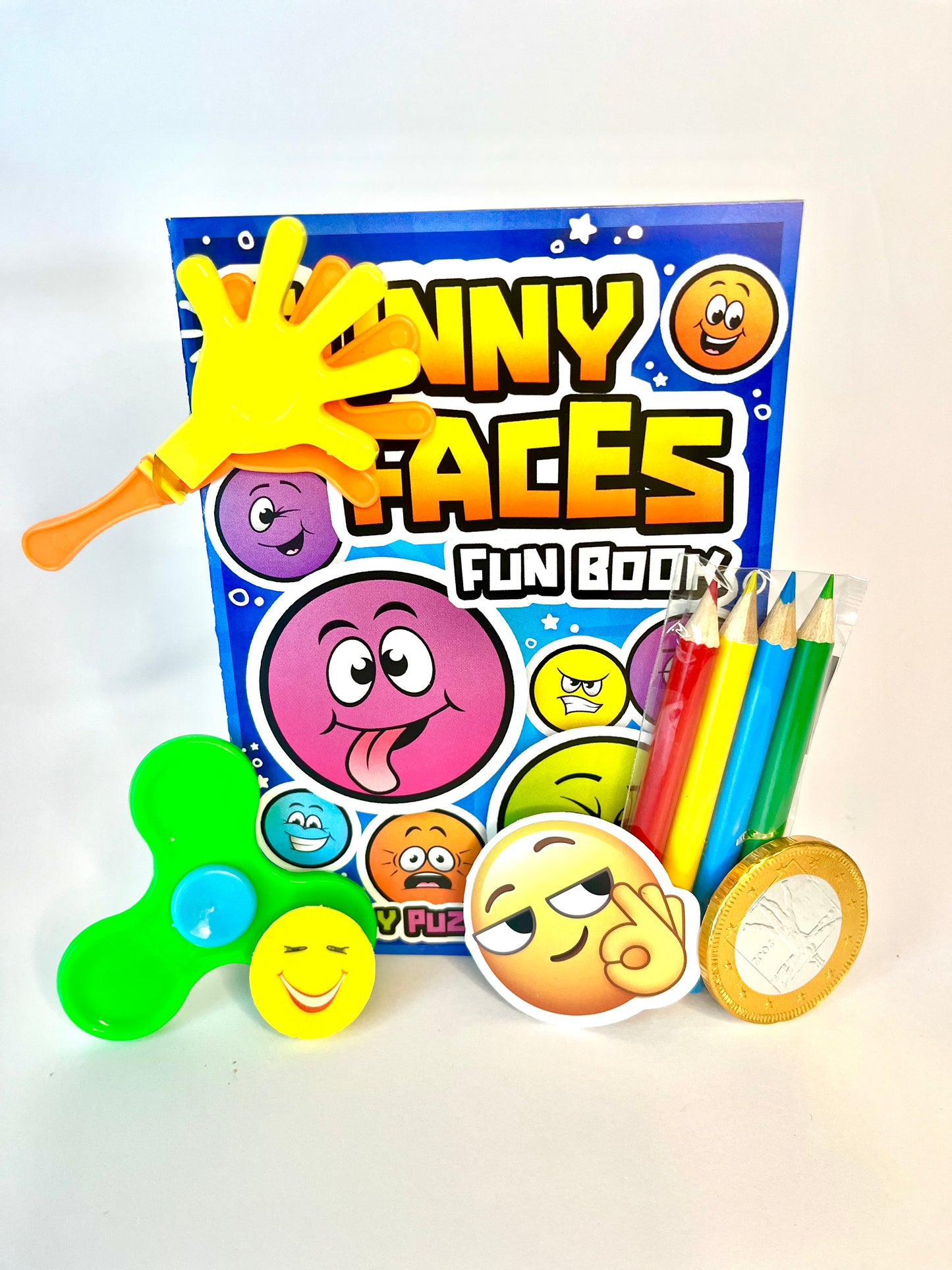 Emoji Pre-filled Party Bag