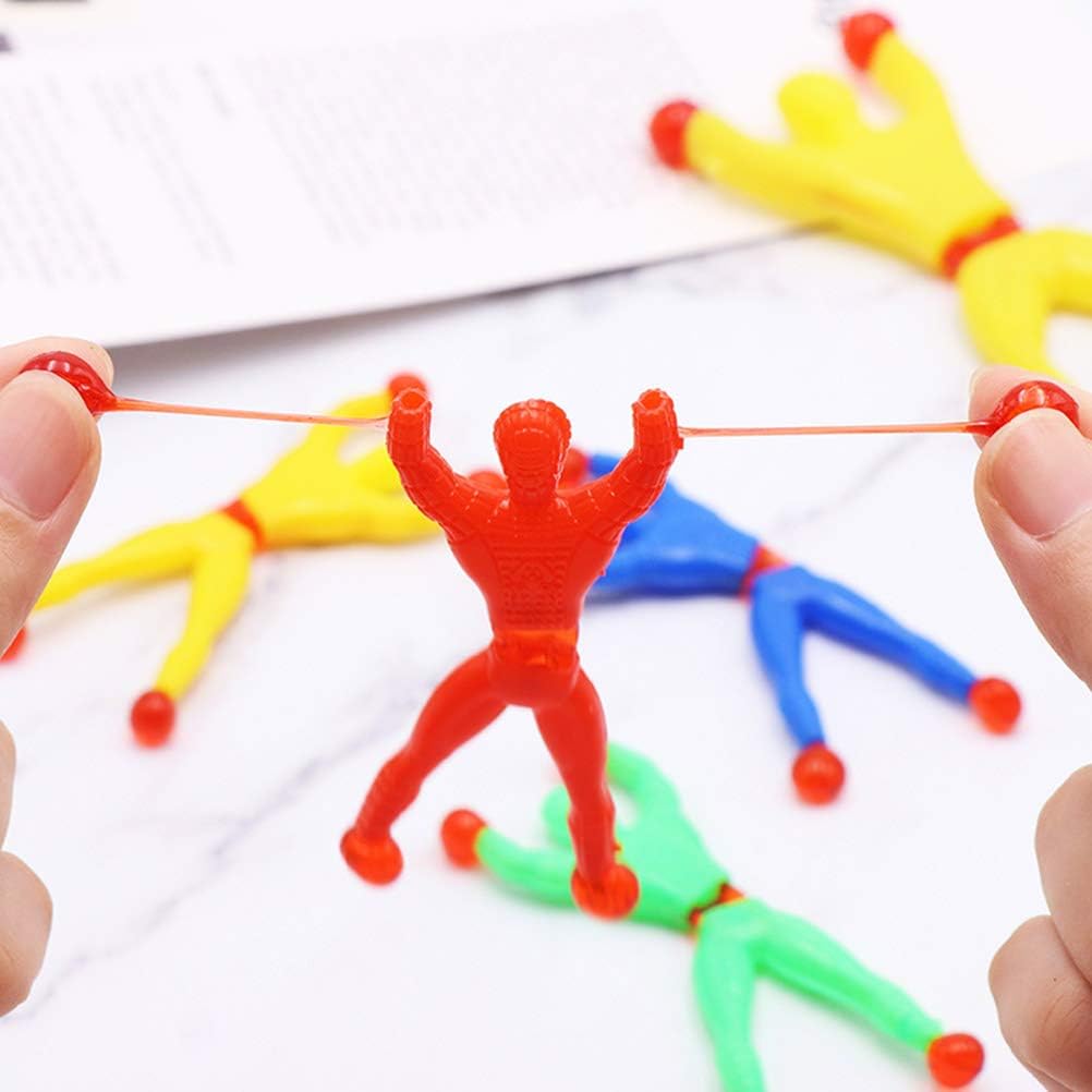 Sticky Wall Climbers