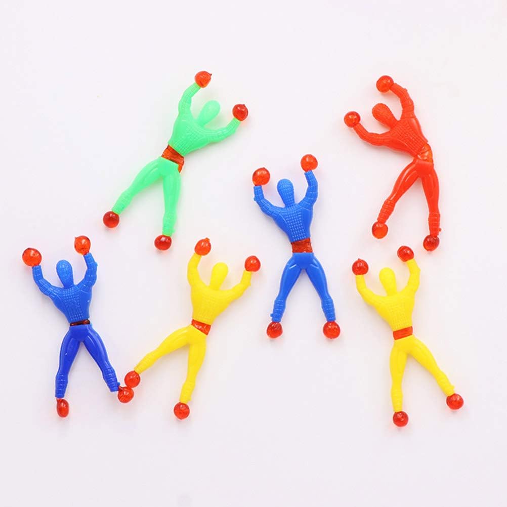 Sticky Wall Climbers