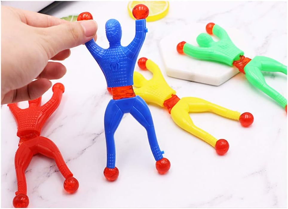 Sticky Wall Climbers